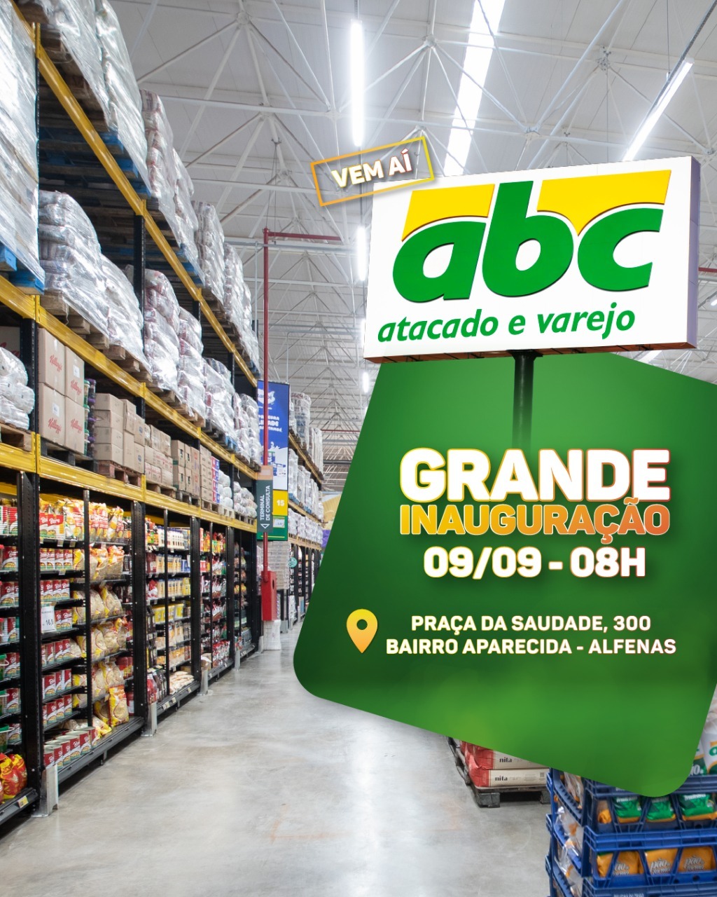 Grupo ABC Inaugura ATACAREJO Em Alfenas E Belo Horizonte Jornal