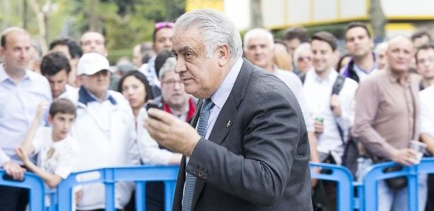 Lorenzo Sanz, ex-diretor do Real Madrid da Espanha morre pelo coronavírus