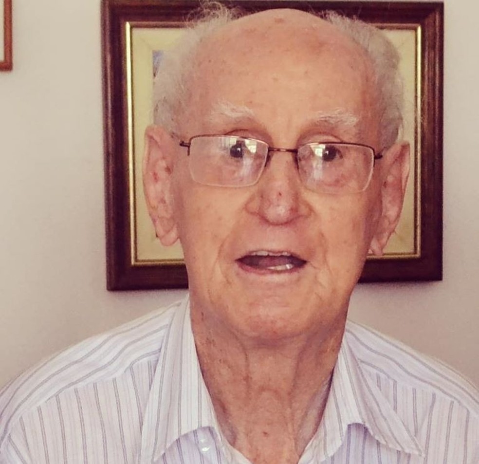 Monsenhor Hilário Pardini, de São Sebastião do Paraíso morre aos 102 anos