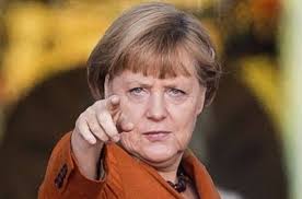 Ângela Merkel, chanceler da Alemanha...