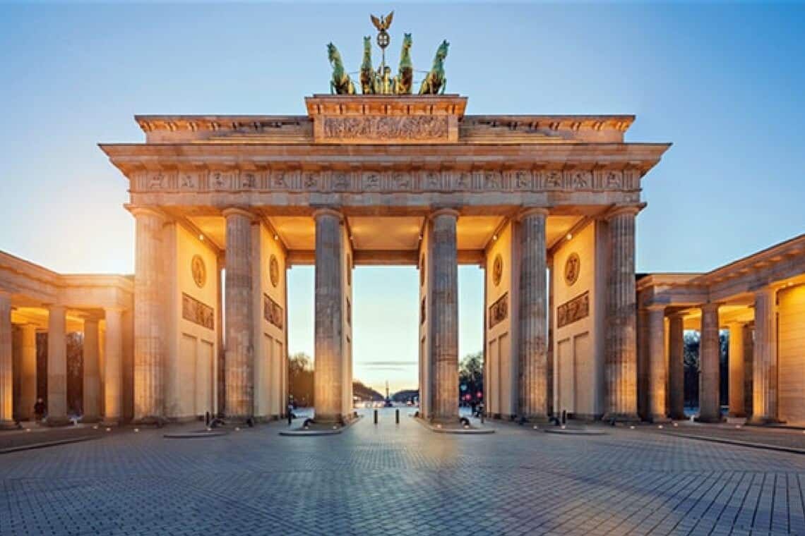 Portal de Bradenburg na Alemanha, Berlim