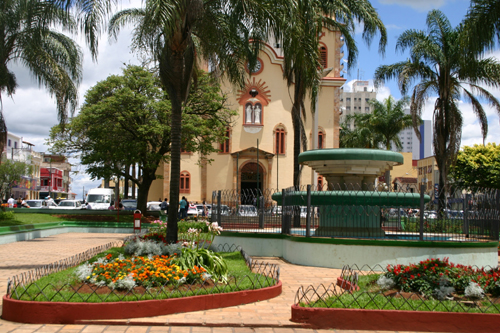 Alfenas, sede da UNIFAL e UNIFENAS, duas das melhores Universidades do Brasil