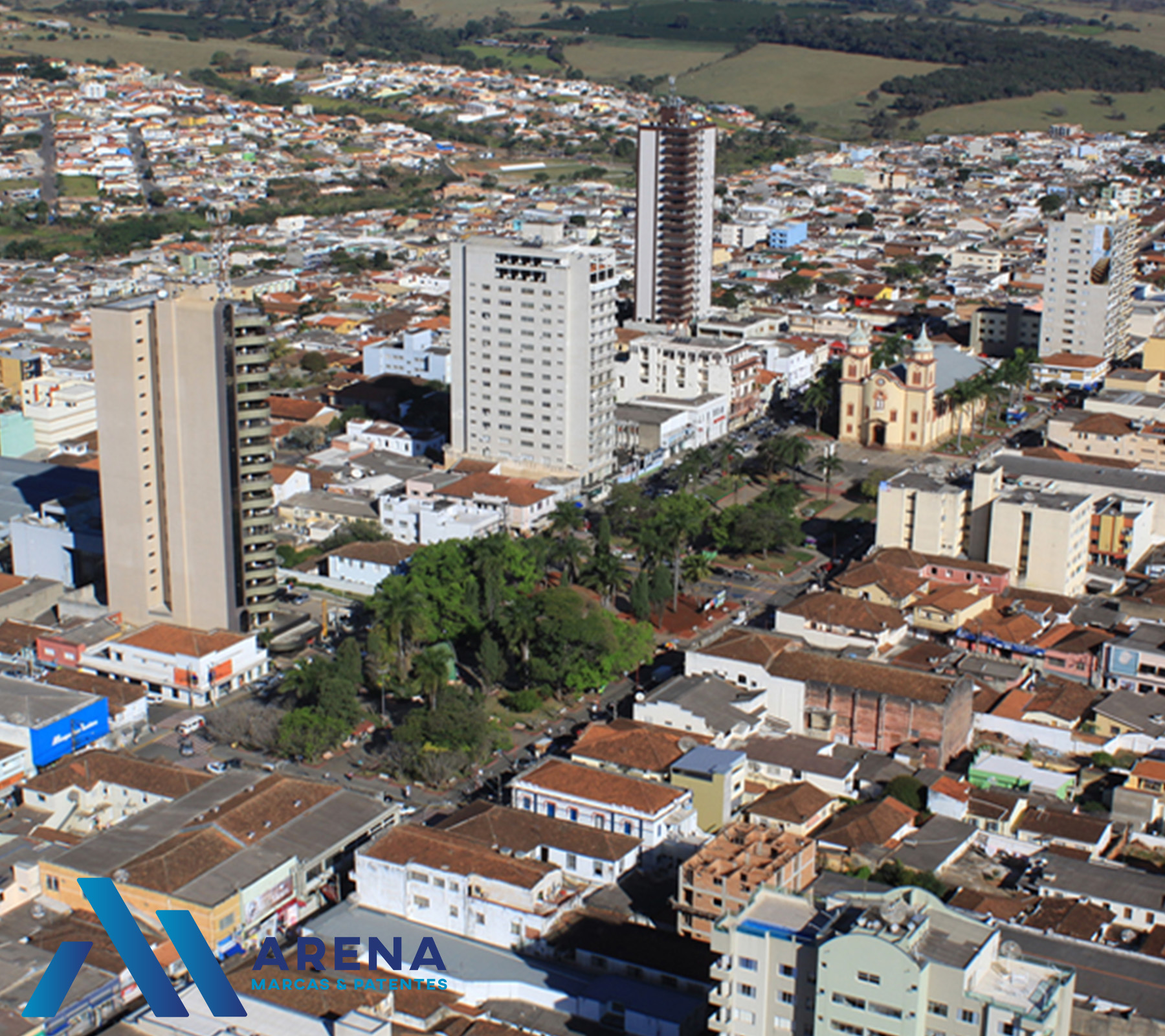 Alfenas, sede da UNIFENAS e UNIFAL, duas das melhores Universidades do Brasil.