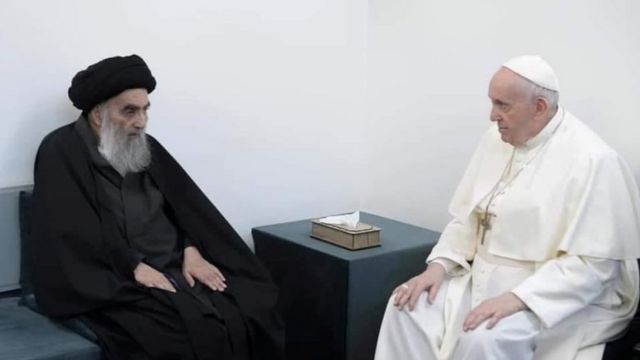 Papa no Iraque, Terra de Abrahão
