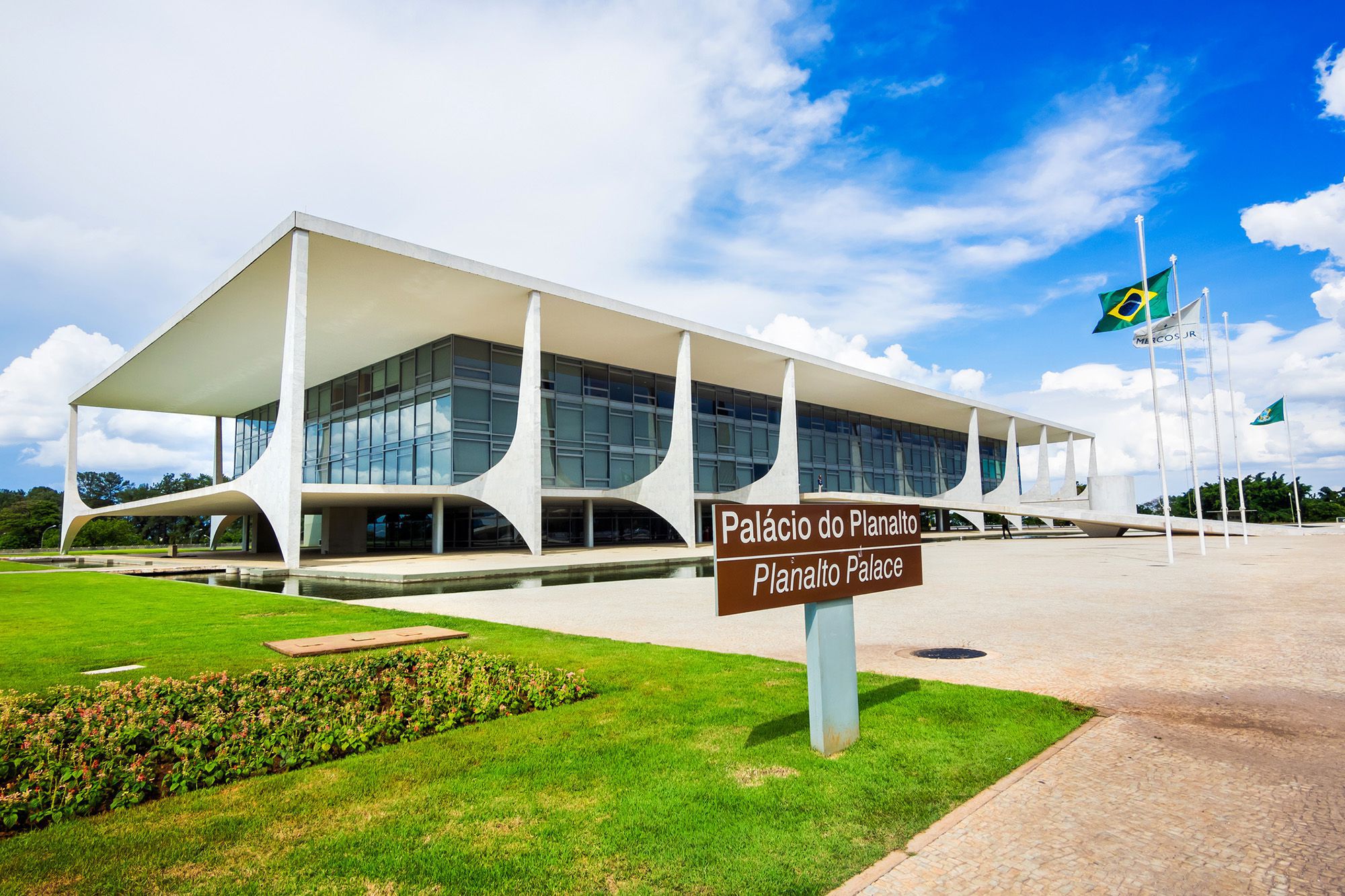Palácio do Planalto - Brasília...