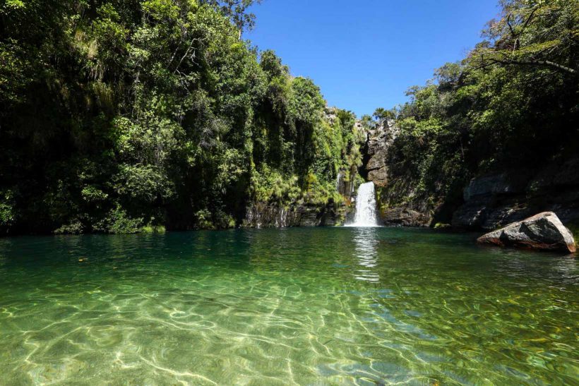 Sul de Minas tem lindas Cachoeiras como esta...