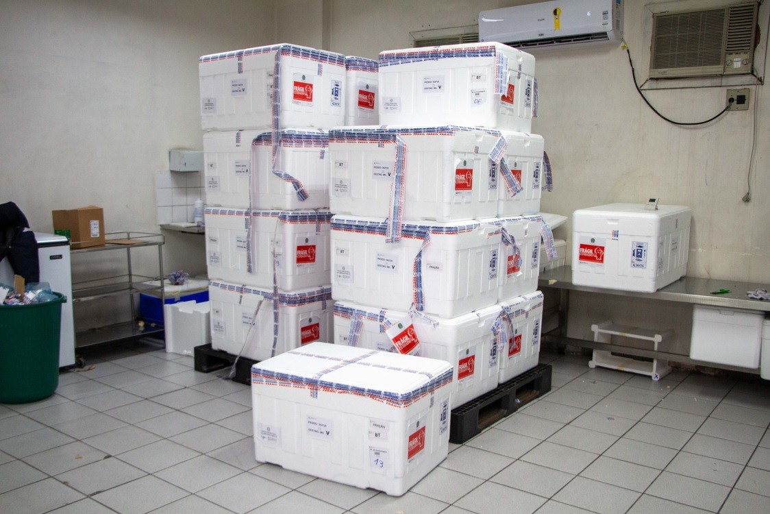 Mais 90 mil doses de vacinas para as Regionais de Saúde do Sul de Minas