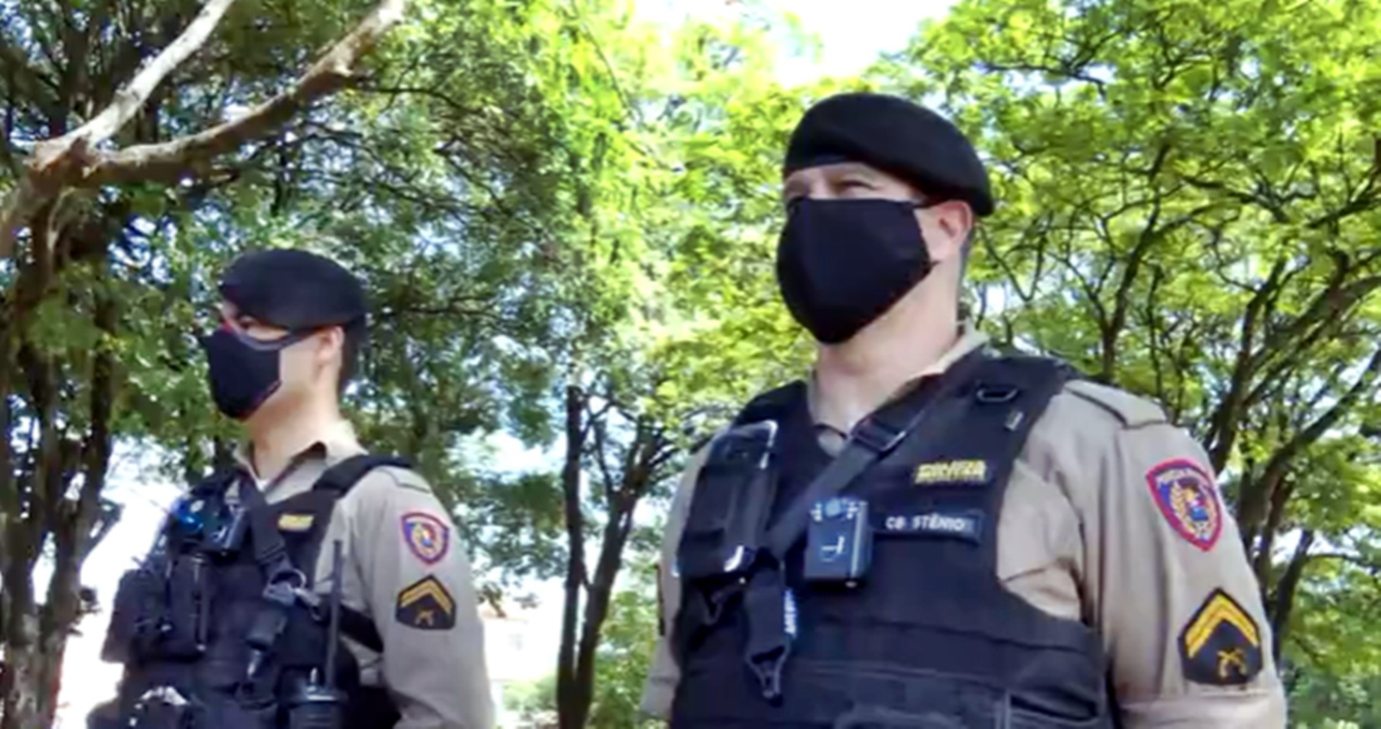 Policiais de Itaú de Minas, pertencentes ao 12 Batalhão PM de Passos, atuam com modernidade...