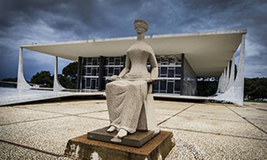 Sede do STF em Brasília