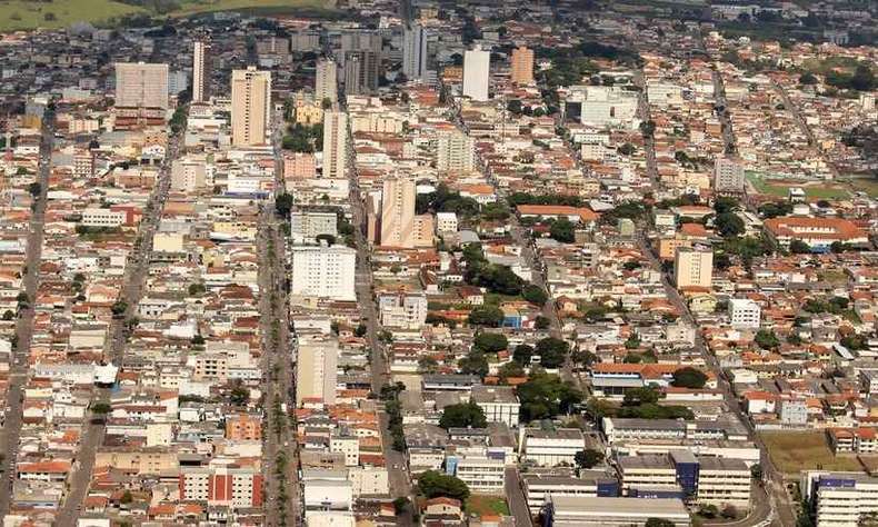 Alfenas é a cidade que tem o maior número de casos do Sul de Minas crescendo..