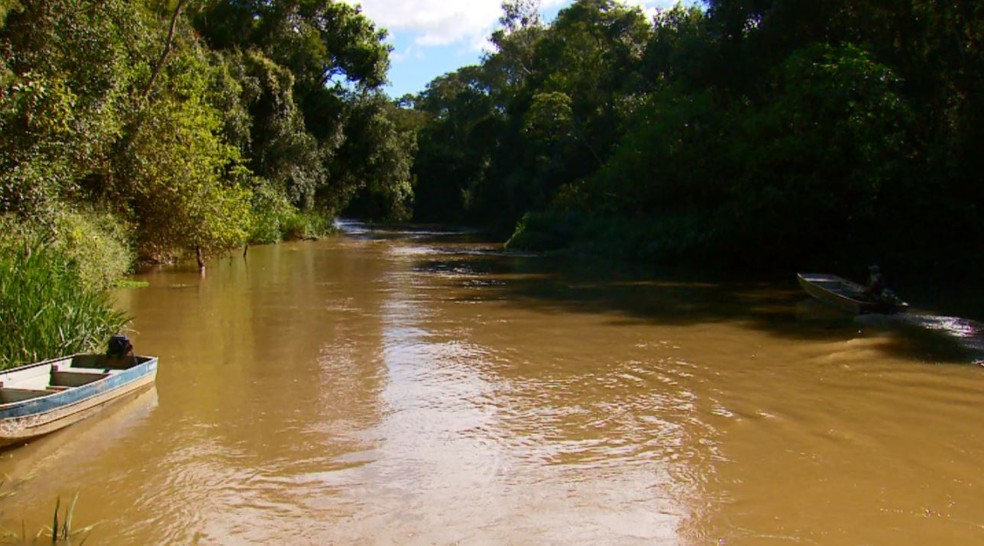 A cheia do Rio Verde no Sul de Minas