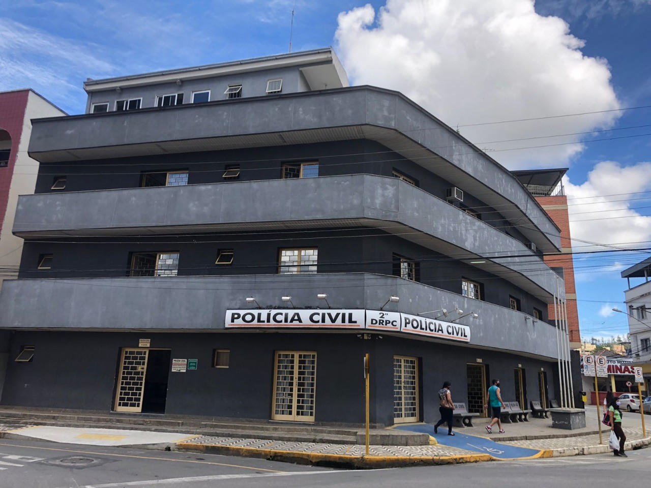 Sede da Delegacia de Polícia Civil de Itajubá