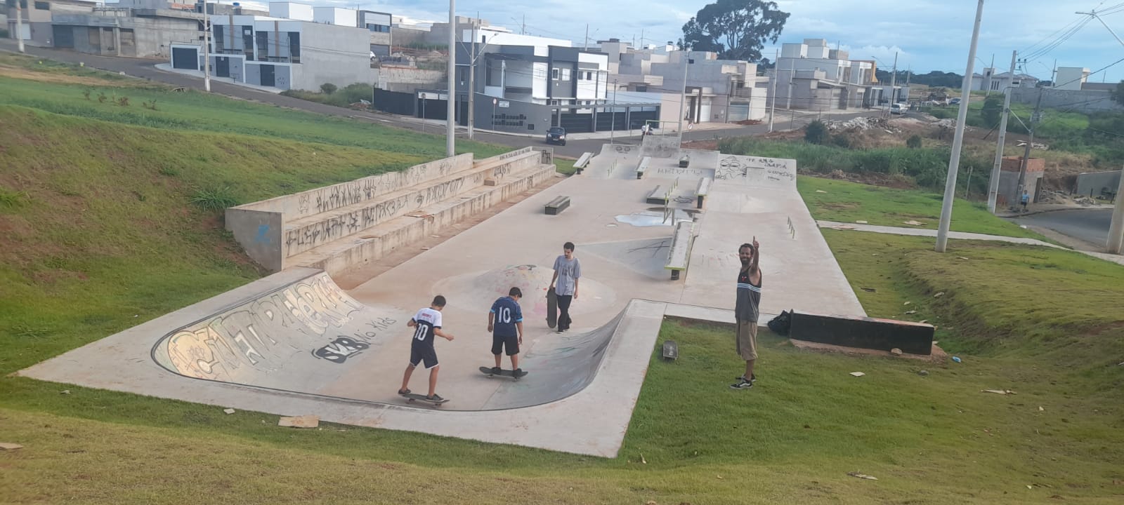 A nova Pista de Skate de Alfenas: Construída na Gestão do Prefeito Luizinho