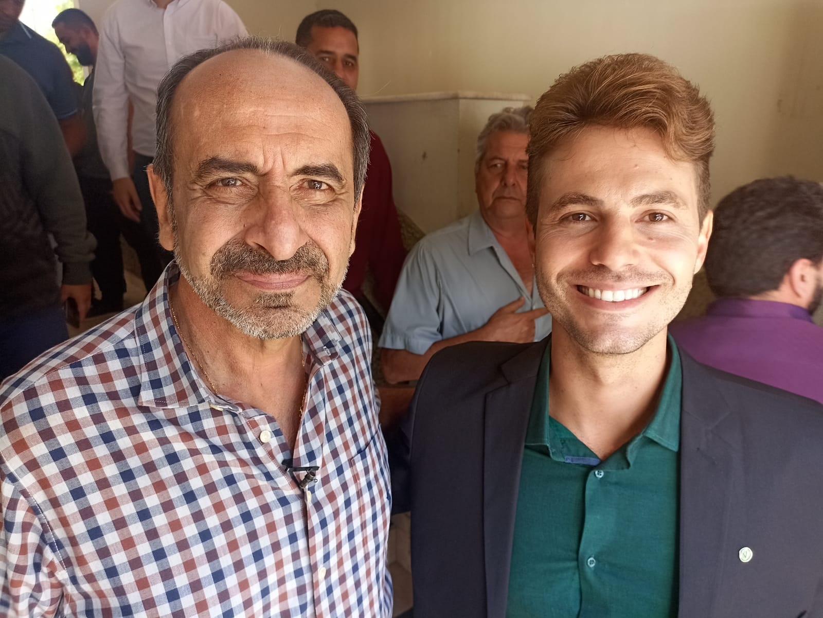 Alexandre Kalil, Pré-Candidato ao Governo de Minas com o Professor Luciano Solar de Alfenas.