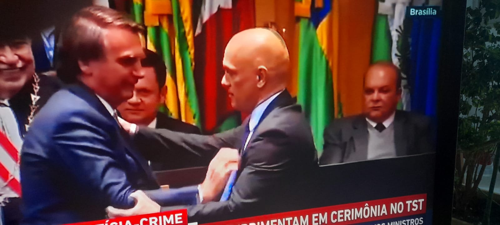 Bolsonaro X Ministro do STF, Alexandre de Moraes