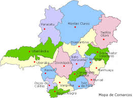 A população de Minas Gerais se aproxima dos 22 milhões de habitantes, com 823 municípios.