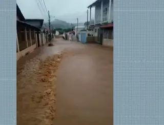 Chuvas deixam ruas e casas inundadas e fazem represas transbordarem em Pouso Alto e Monte Sião, MG