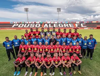 Pouso Alegre enfrenta o Paraná Clube na 1ª fase da Copa do Brasil