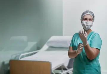 Luciana Martinez, Técnica de Enfermagem de um Hospital de São Paulo