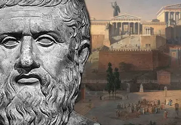 Platão foi discípulo de Sócrates e Aristóteles foi discípulo de Platão