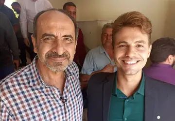 Alexandre Kalil, Pré-Candidato ao Governo de Minas com o Professor Luciano Solar de Alfenas.
