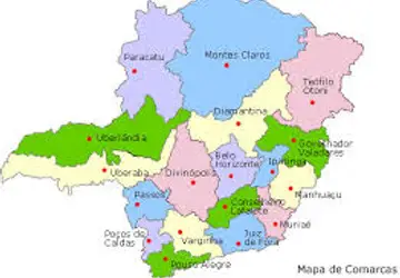 A população de Minas Gerais se aproxima dos 22 milhões de habitantes, com 823 municípios.