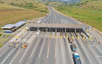 Praças de pedágio da Rodovia Fernão Dias terão tarifas reajustadas a partir desta quinta-feira no Sul de Minas