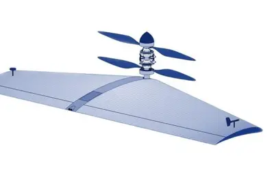 Cientistas brasileiros criam drone híbrido capaz de voos autônomos em Marte