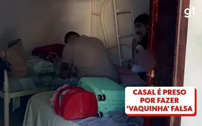 Casal suspeito de criar 'vaquinha' falsa com crianças doentes é preso no RJ