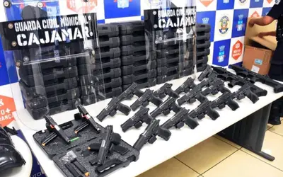 Desaparecimento de 26 armas da GCM é investigado na Grande São Paulo