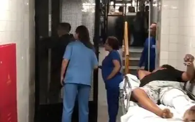 Funcionário é baleado e tem cabeça decapitada em hospital de Fortaleza