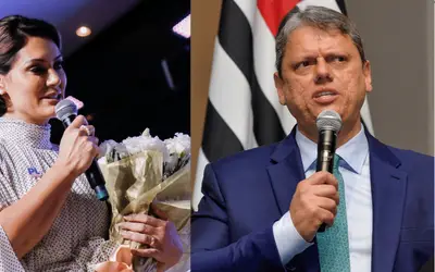 Quaest: Michelle e Tarcísio são favoritos para substituir Bolsonaro em 2026